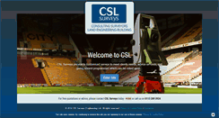 Desktop Screenshot of cslsurveys.co.uk